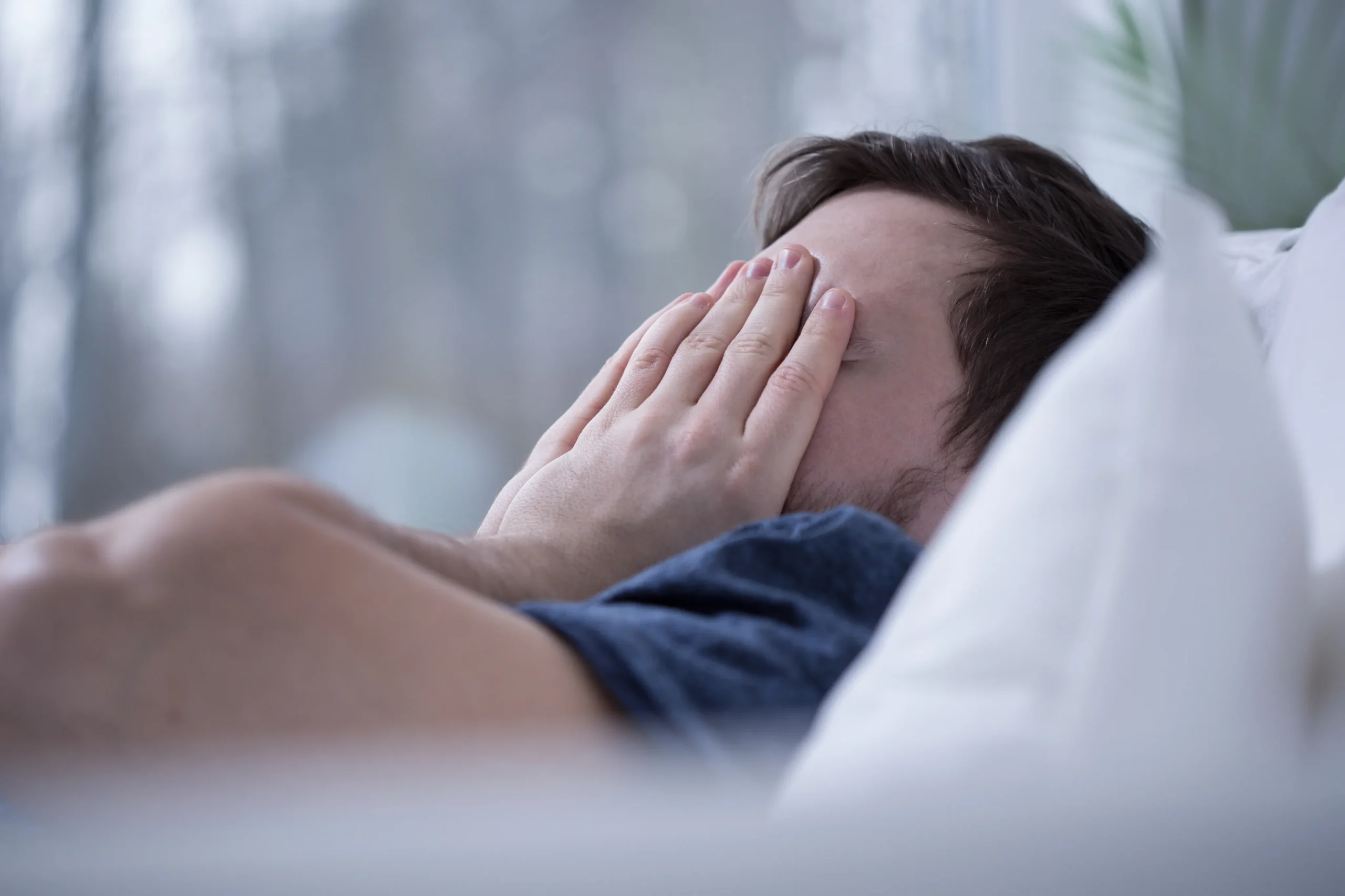 trouble sleeping image